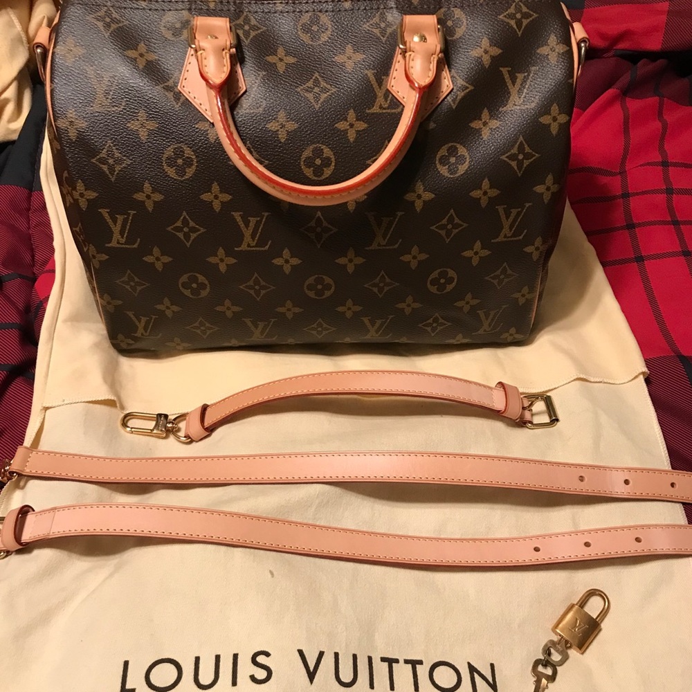 Louis Vuitton speedy bandouliere 30